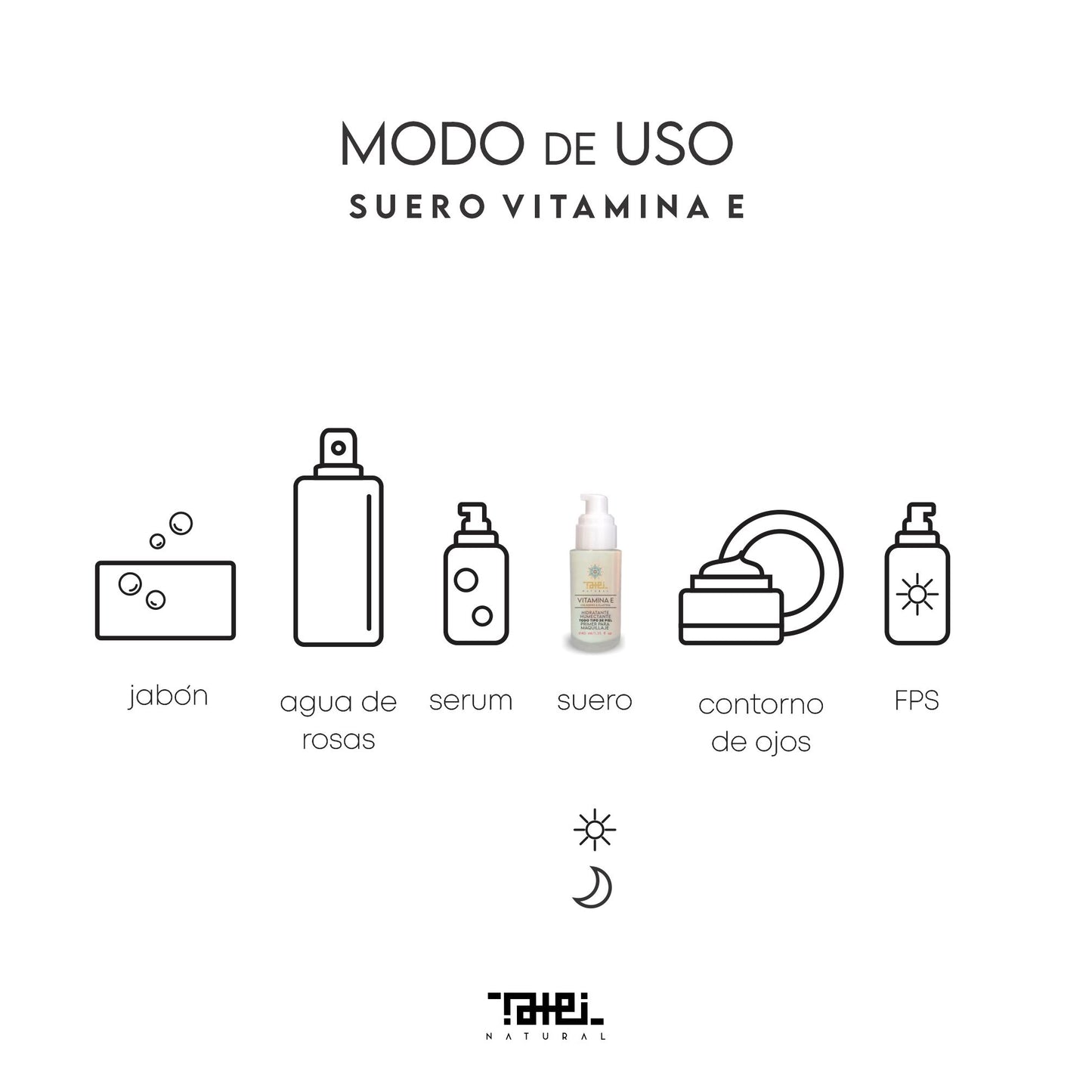 Suero Vitamina E