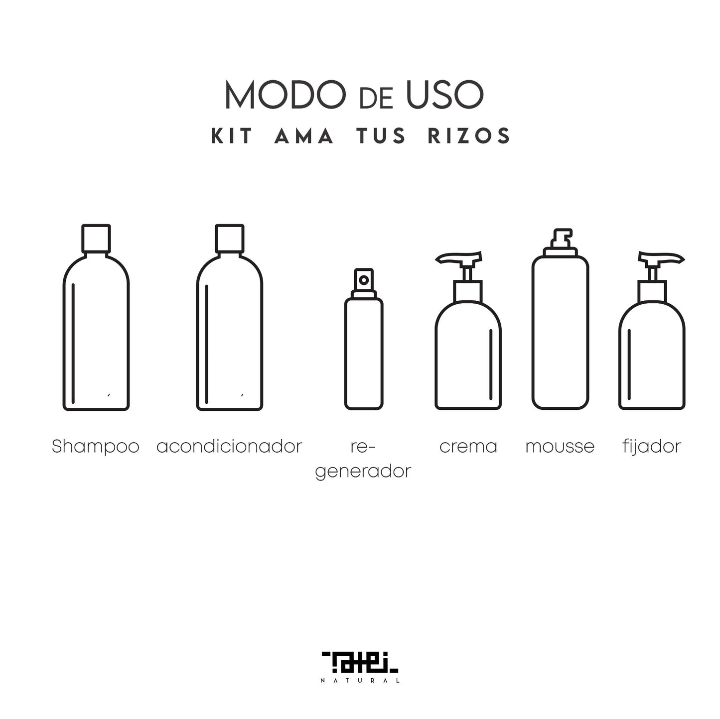 Mousse Ama tus Rizos