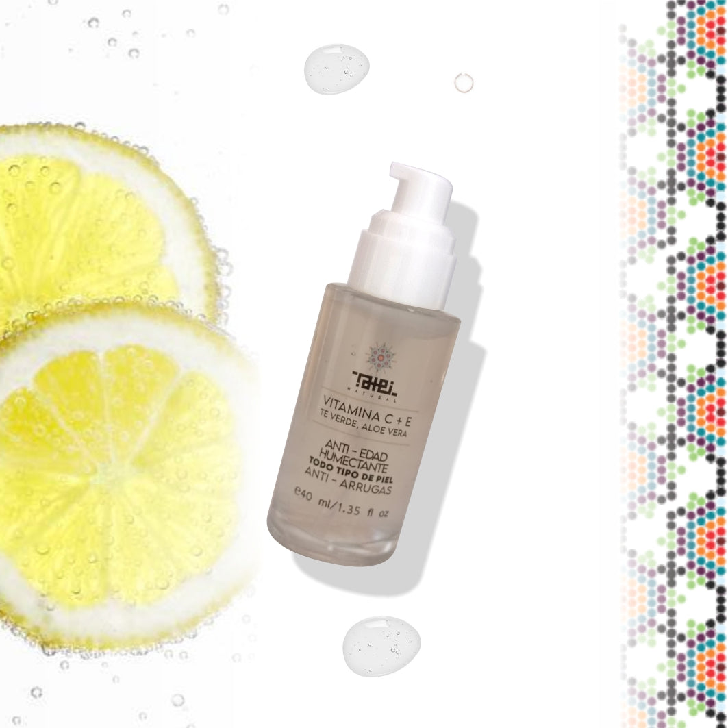 Serum Vitamina C + Celulas Madre